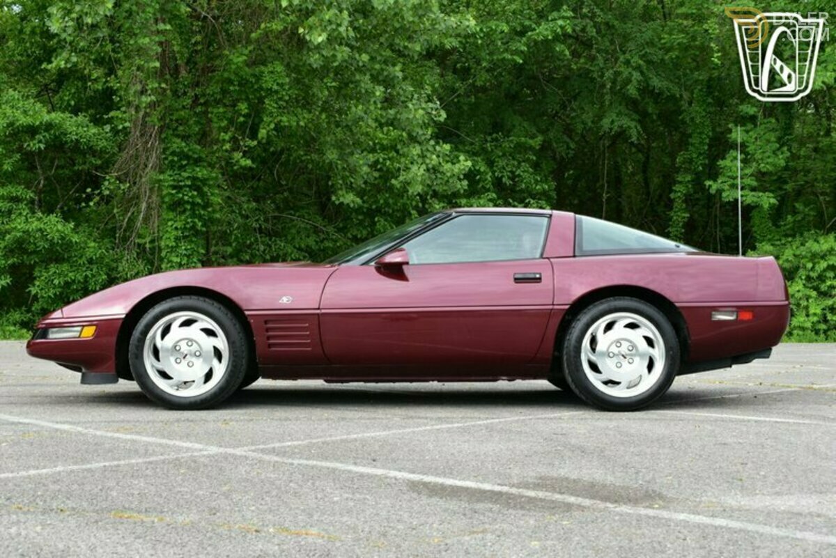 1993 Chevrolet Corvette, foto 8