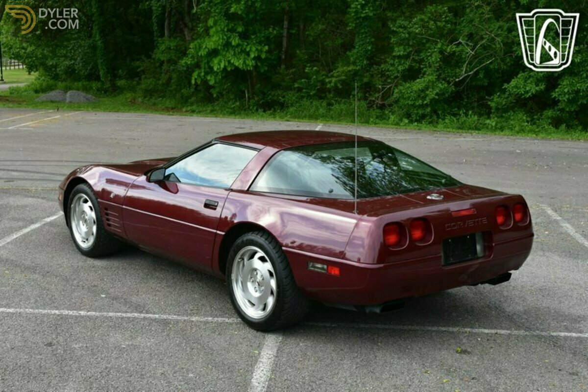 1993 Chevrolet Corvette, foto 9