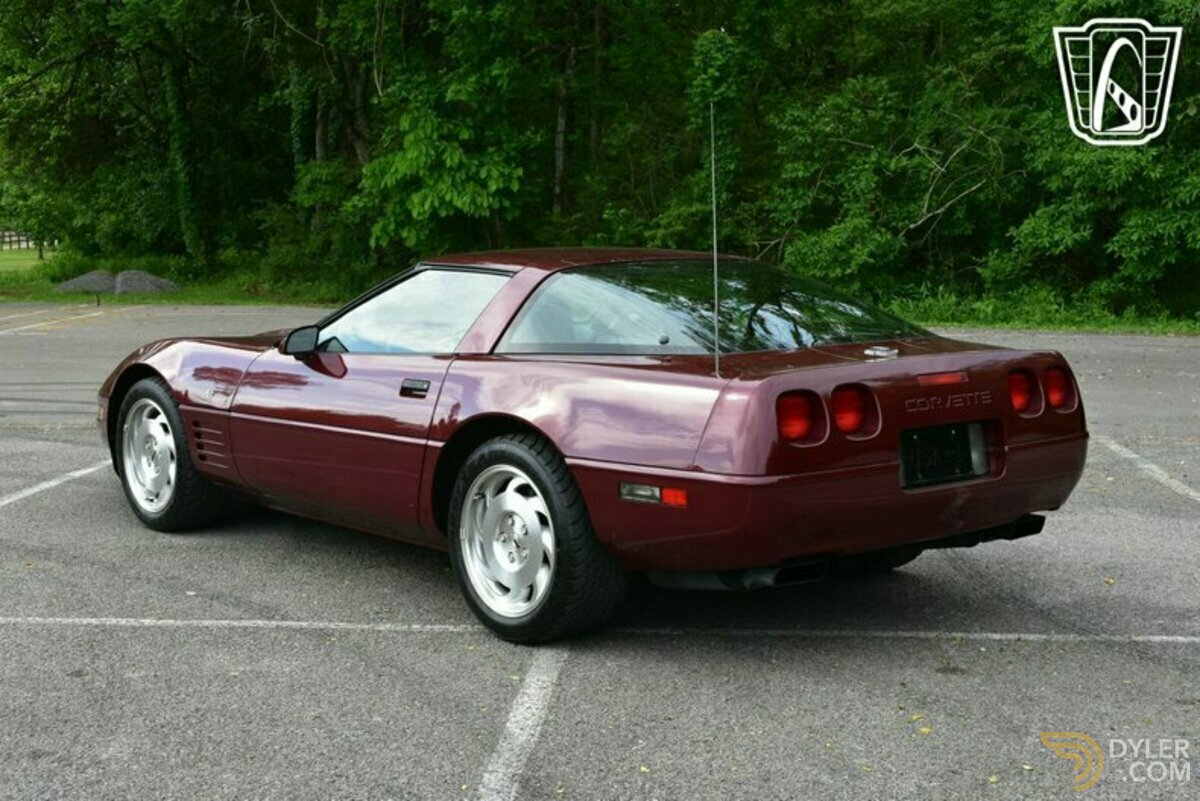 1993 Chevrolet Corvette, foto 10