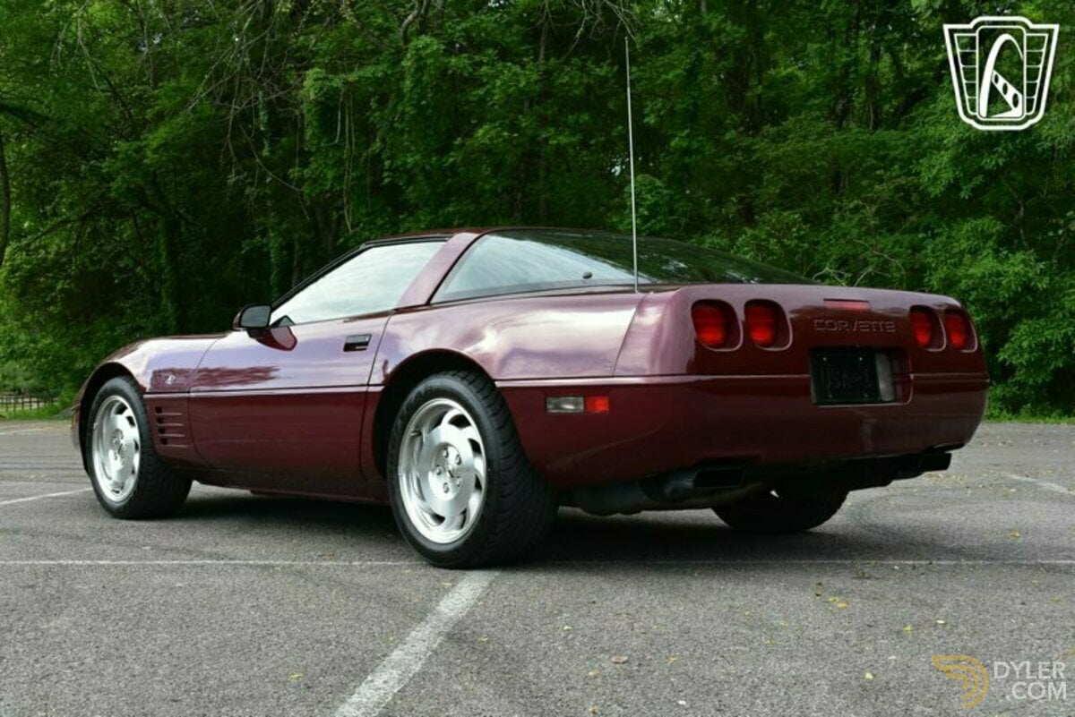 1993 Chevrolet Corvette, foto 11