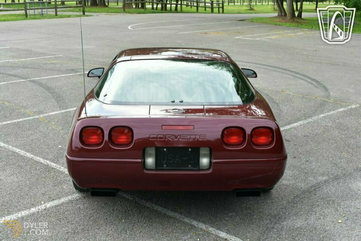 1993 Chevrolet Corvette, foto 12