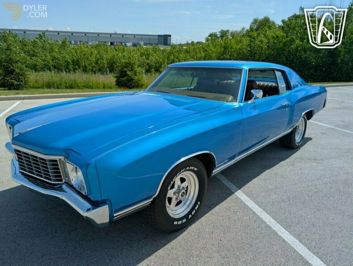 1972 Chevrolet Monte Carlo, foto 2