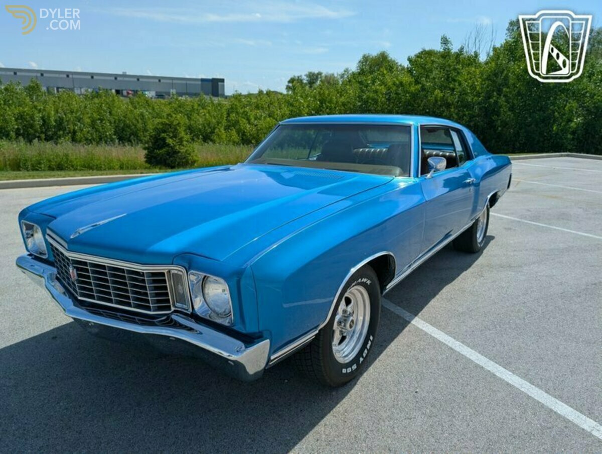 1972 Chevrolet Monte Carlo, foto 3