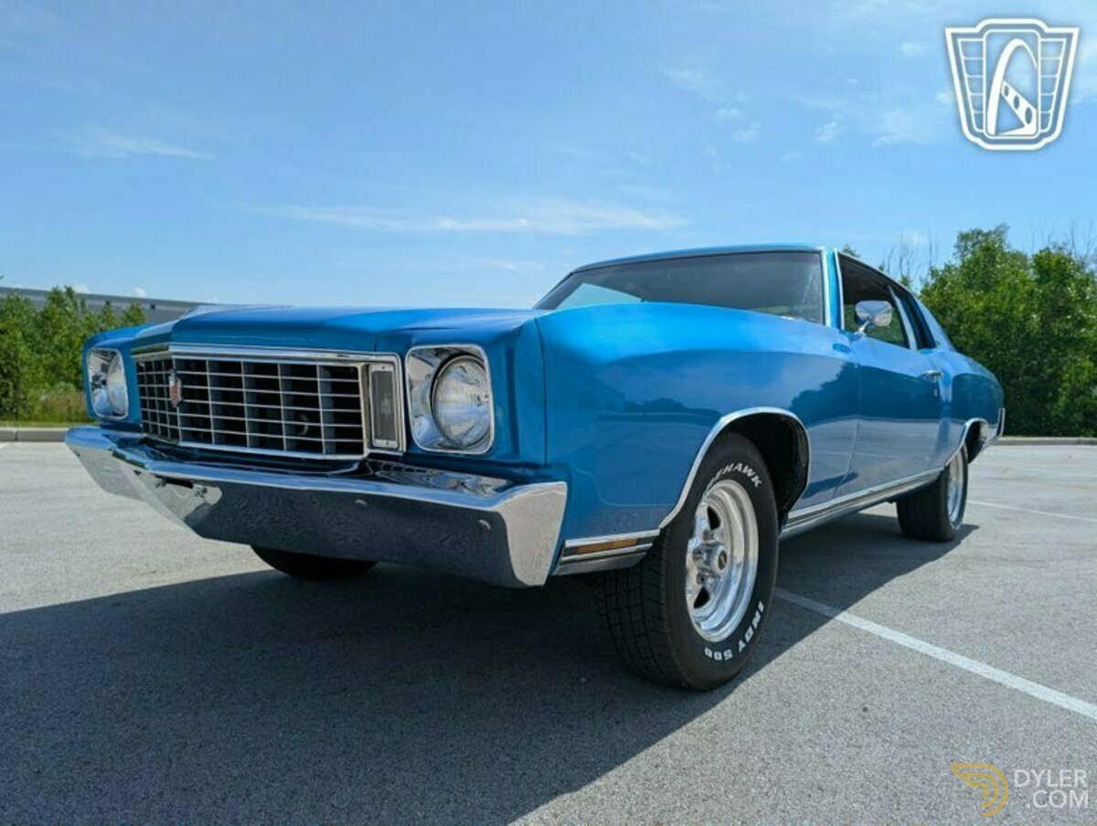 1972 Chevrolet Monte Carlo, foto 4