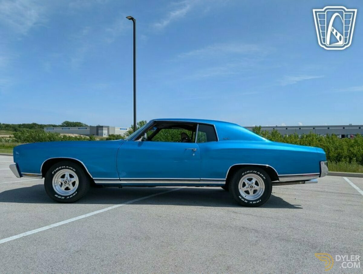 1972 Chevrolet Monte Carlo, foto 7