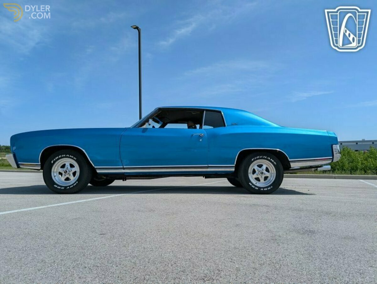 1972 Chevrolet Monte Carlo, foto 8