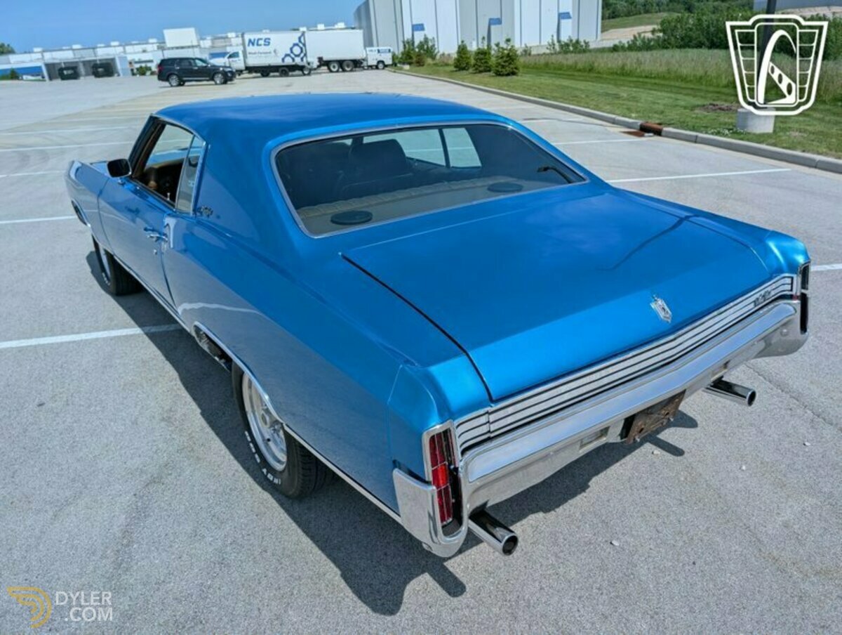 1972 Chevrolet Monte Carlo, foto 9