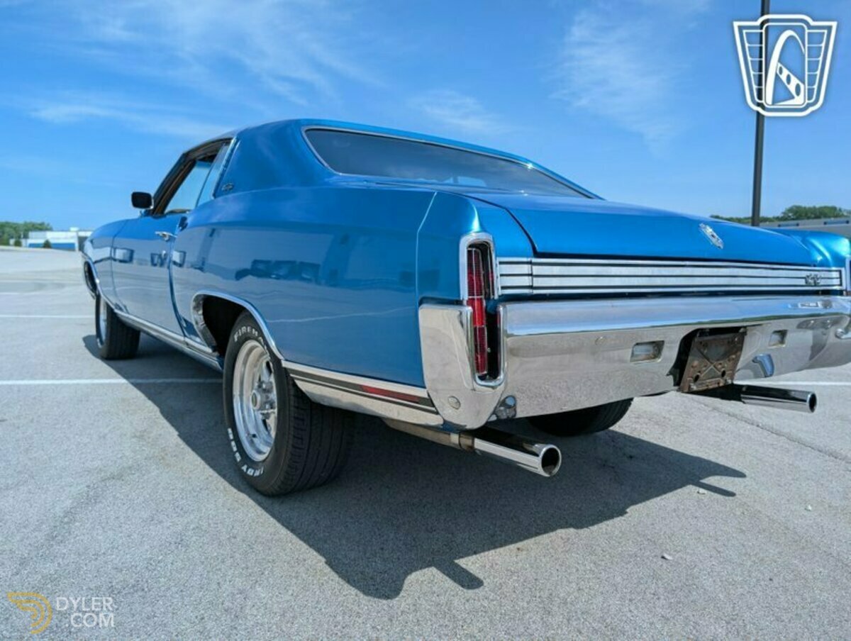 1972 Chevrolet Monte Carlo, foto 10