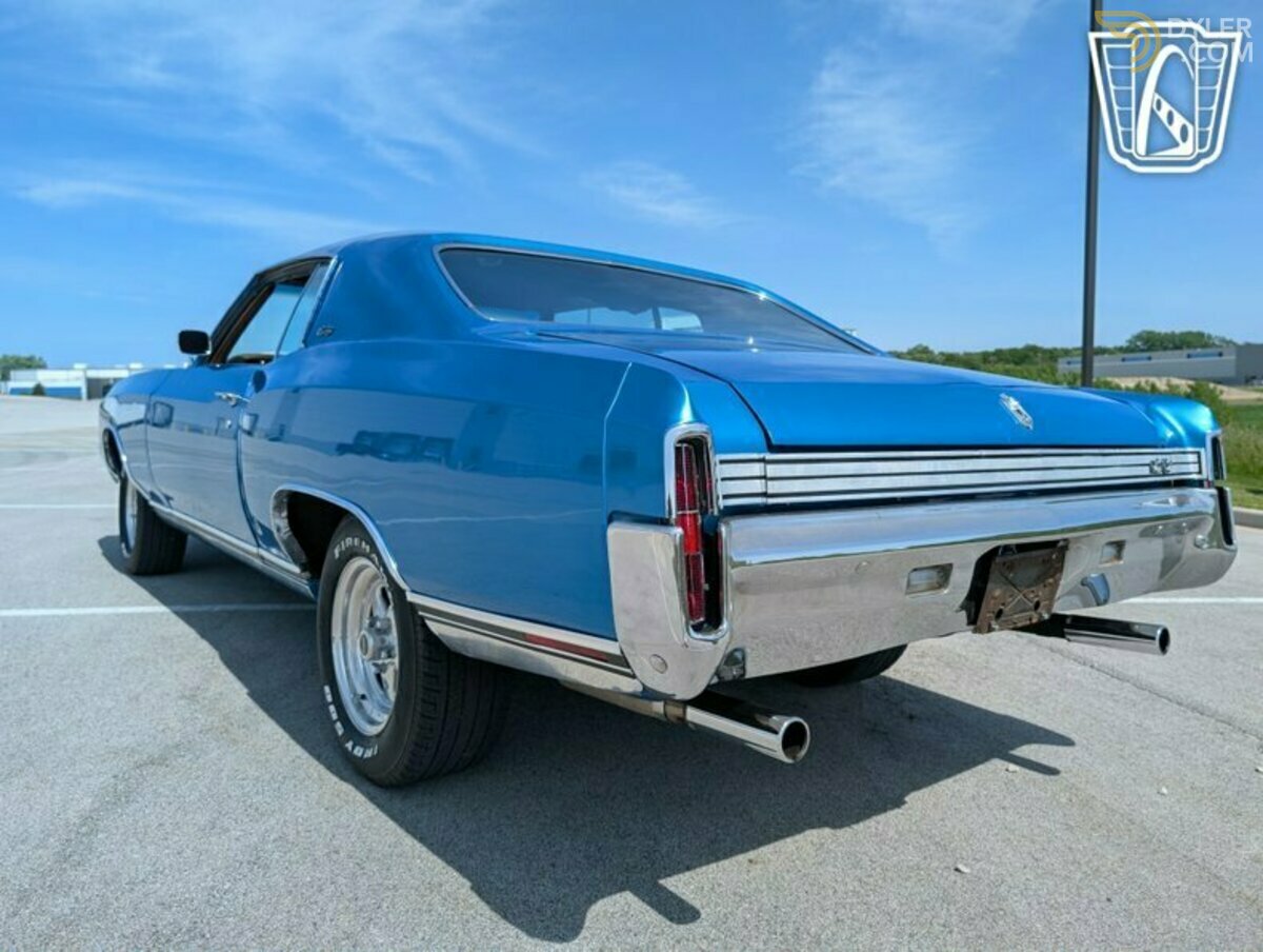 1972 Chevrolet Monte Carlo, foto 11