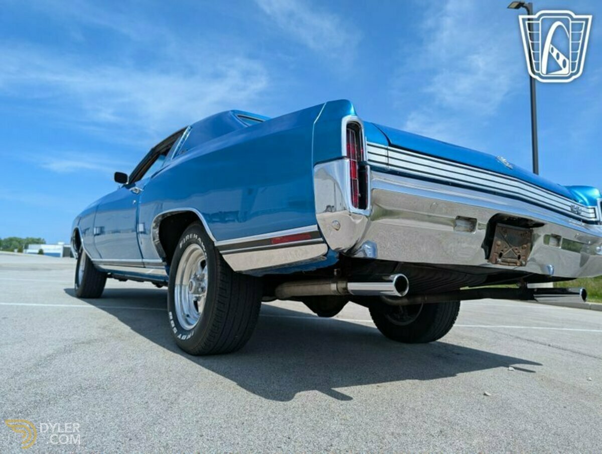 1972 Chevrolet Monte Carlo, foto 12