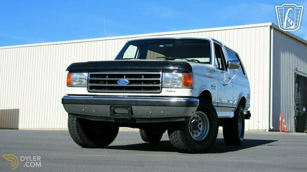 1990 Ford Bronco, foto 2