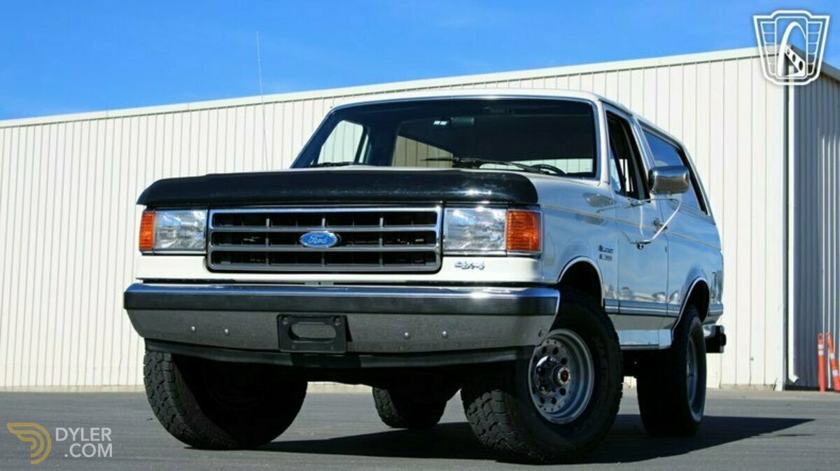 1990 Ford Bronco, foto 3