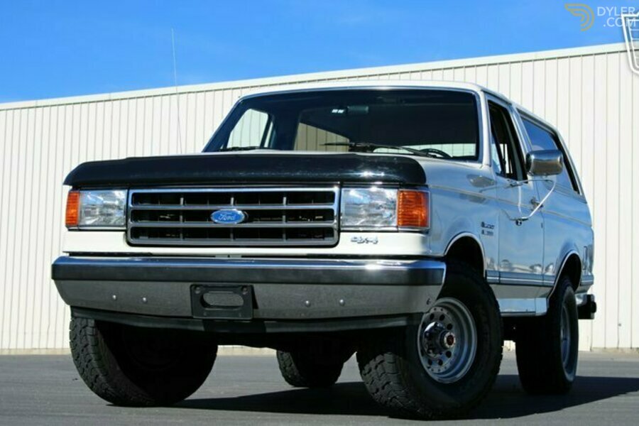 Classic 1990 Ford Bronco For Sale. Price 34 000 USD - Dyler