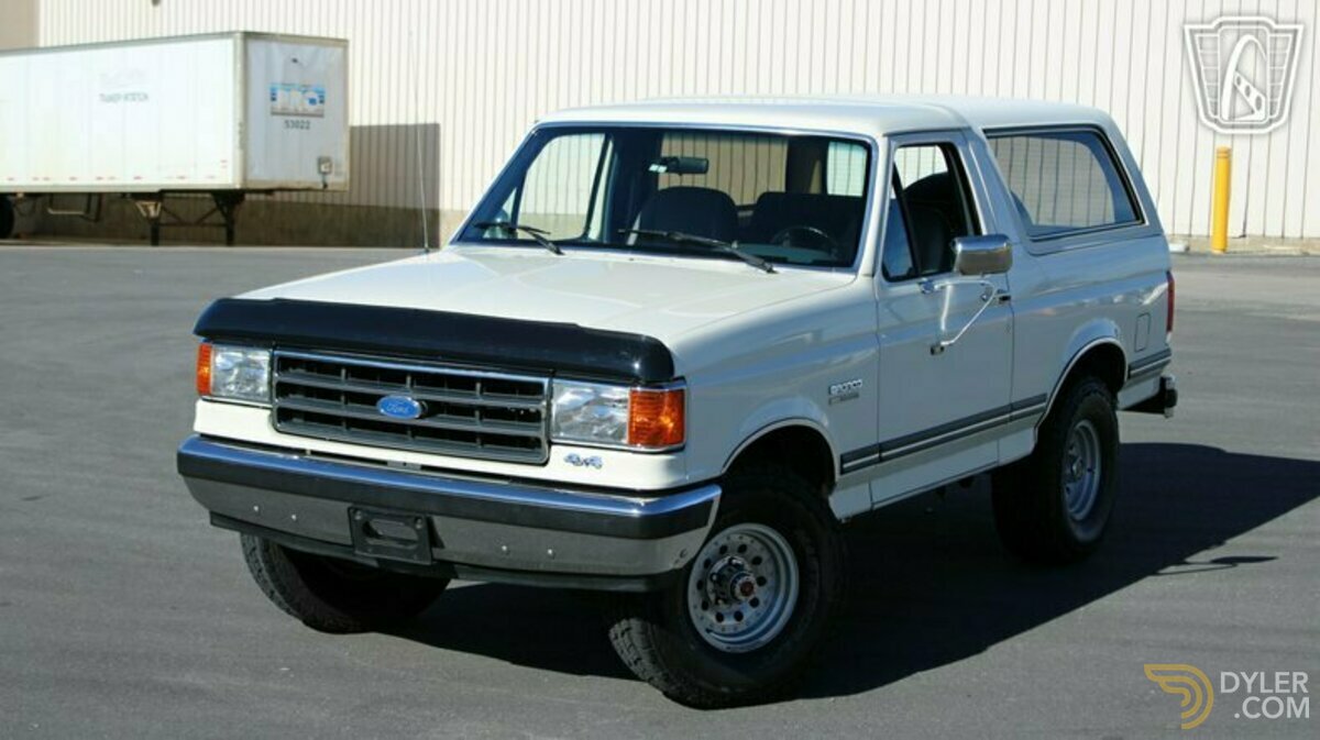 1990 Ford Bronco, foto 4