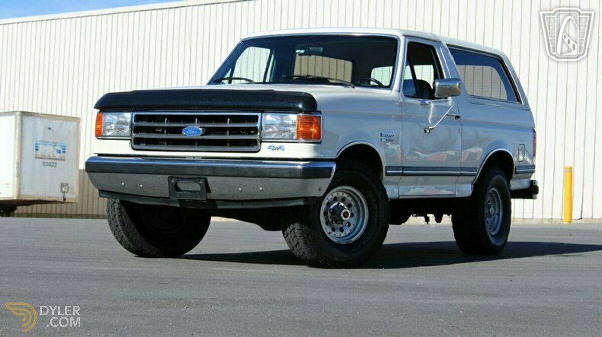 1990 Ford Bronco, foto 5