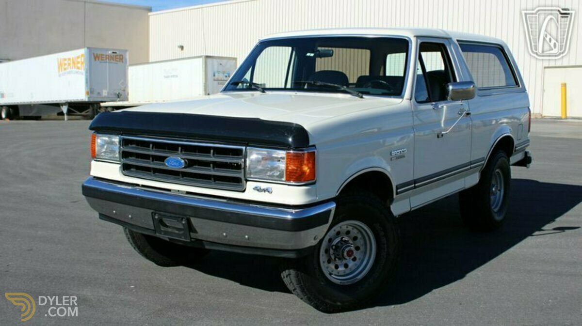 1990 Ford Bronco, foto 6