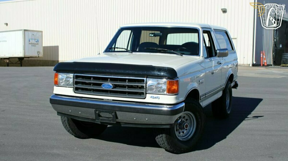 1990 Ford Bronco, foto 8