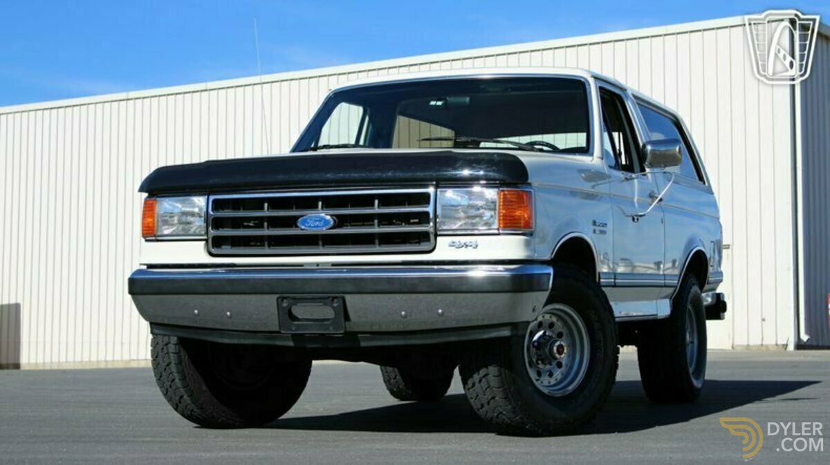 1990 Ford Bronco, foto 9