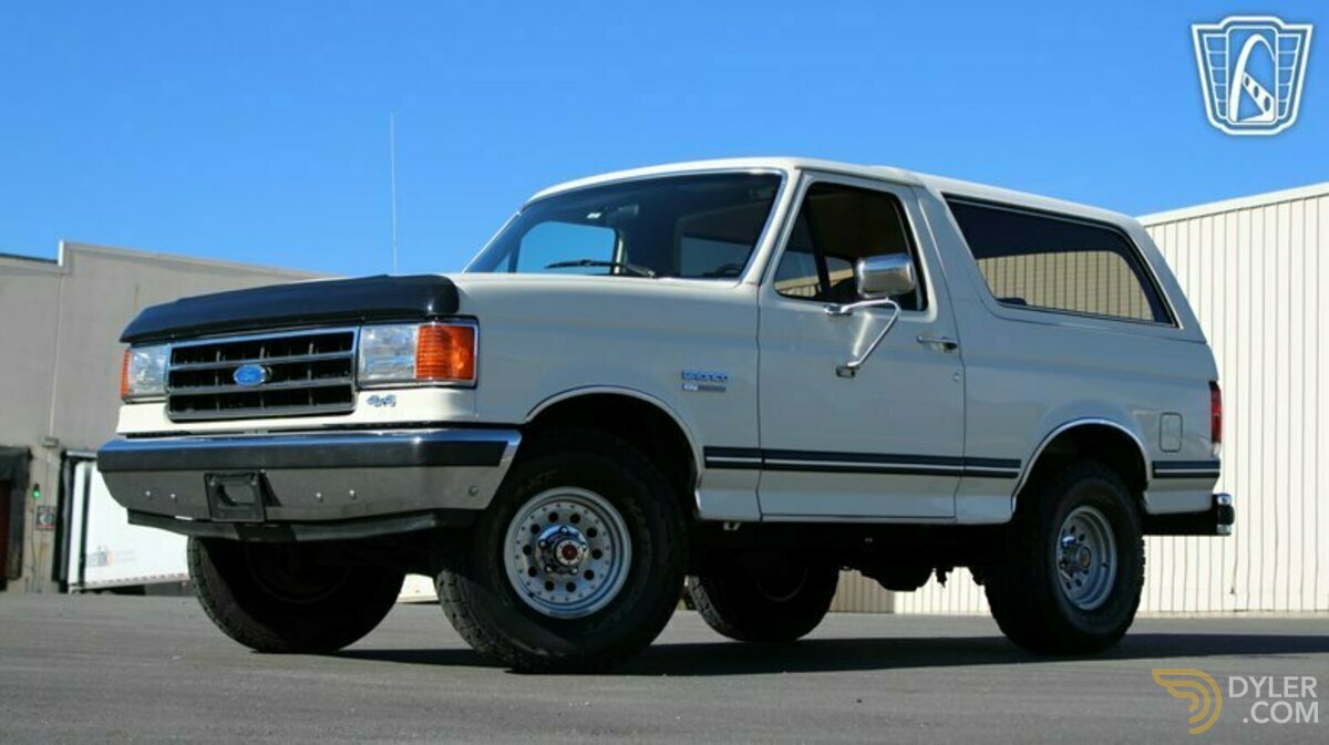 1990 Ford Bronco, foto 10