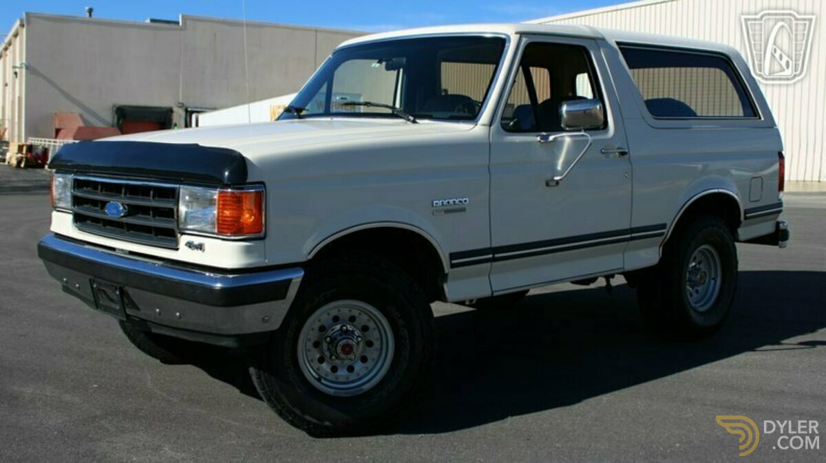 1990 Ford Bronco, foto 11