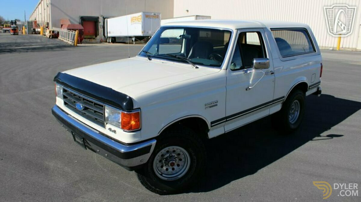 1990 Ford Bronco, foto 12