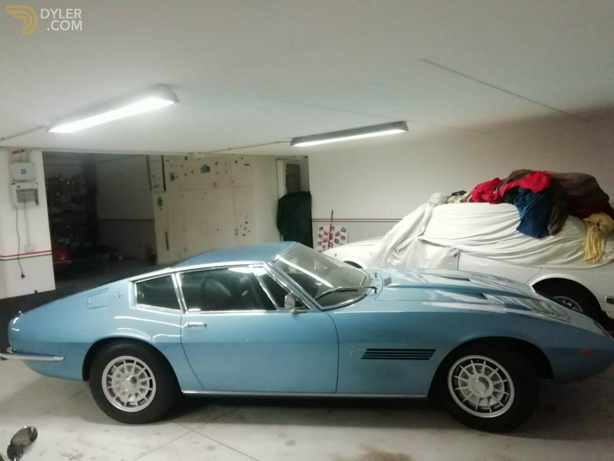 1970 Maserati Ghibli AM 115, foto 1