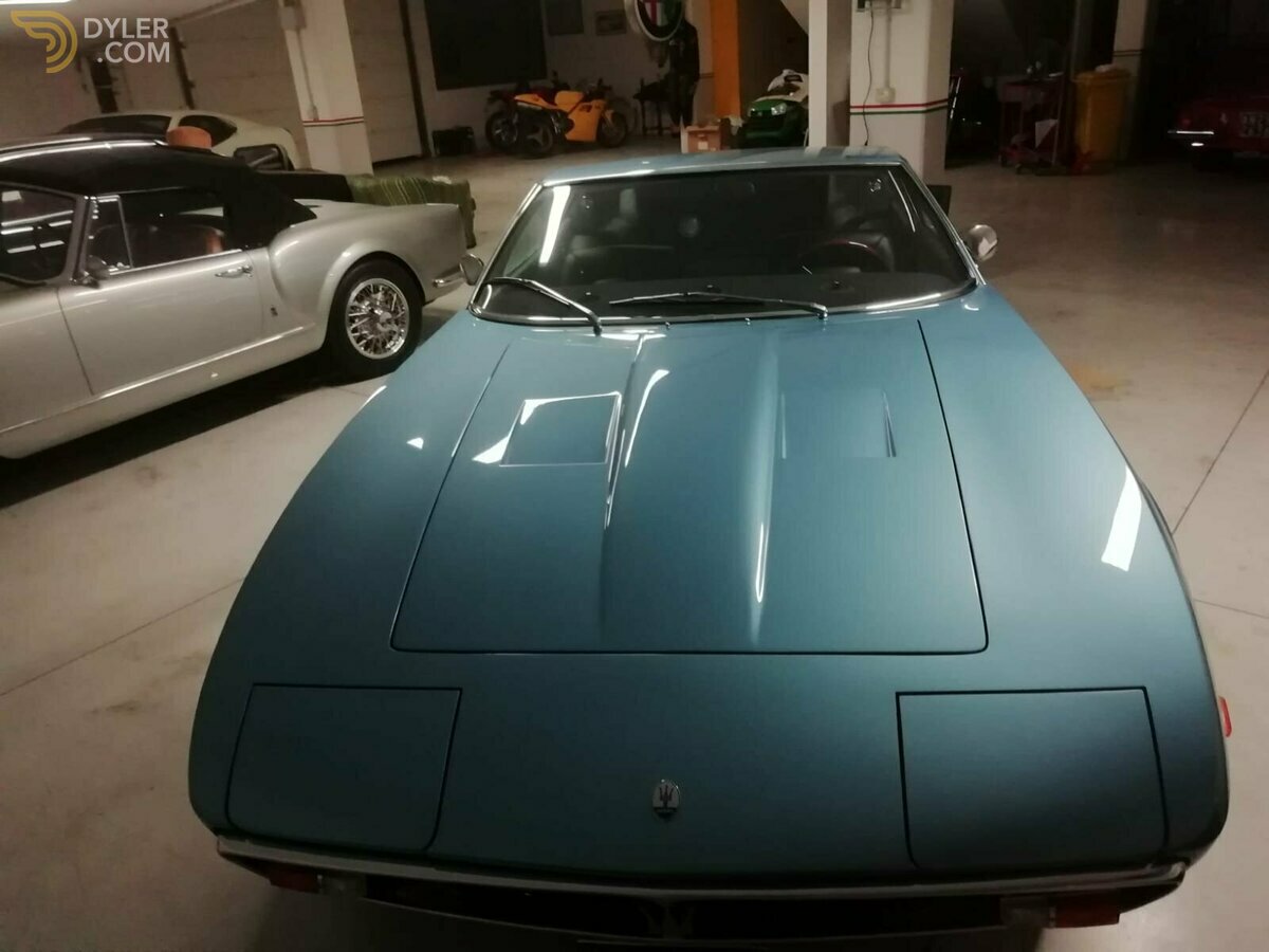 1970 Maserati Ghibli AM 115, foto 2