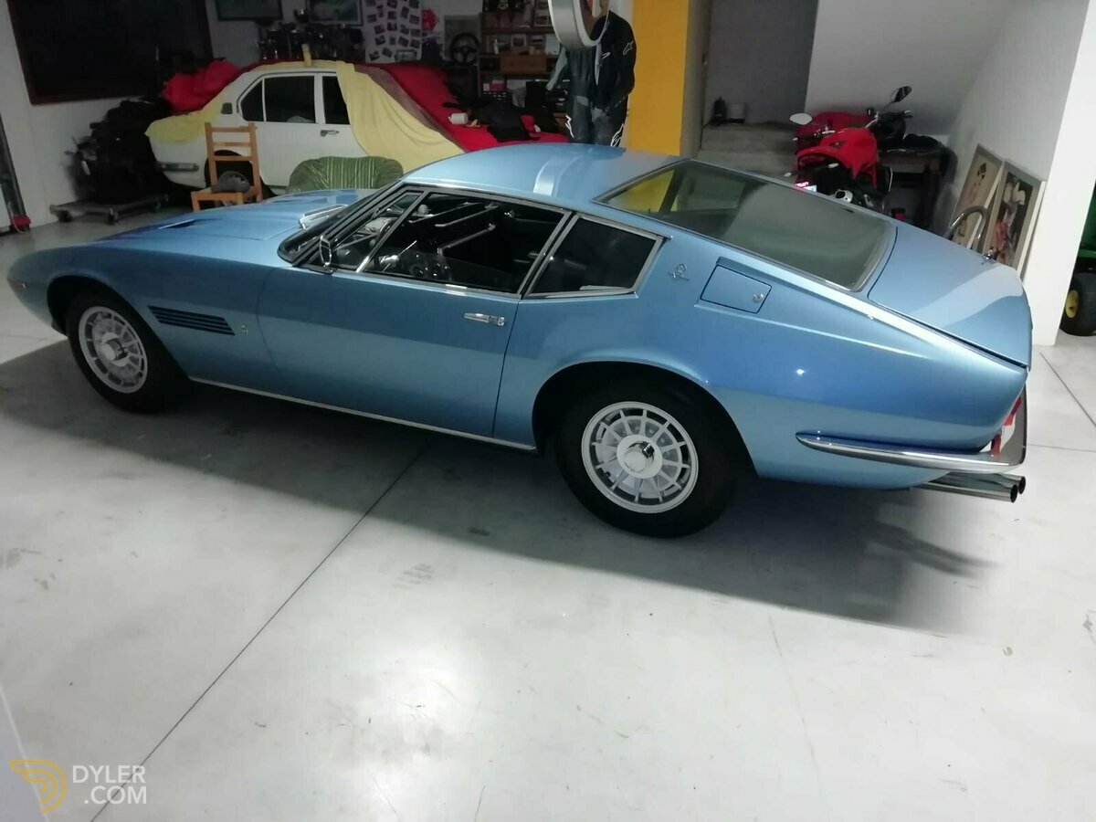 1970 Maserati Ghibli AM 115, foto 3