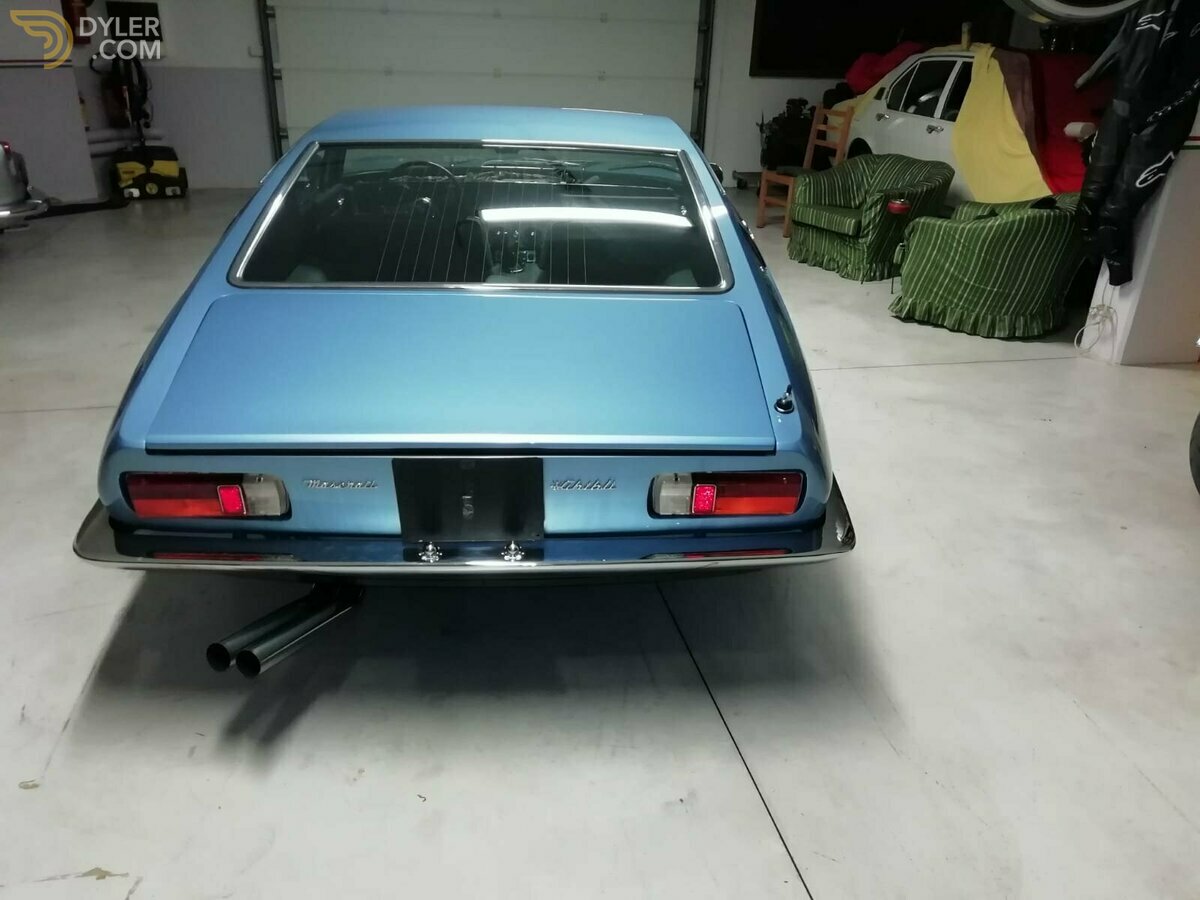1970 Maserati Ghibli AM 115, foto 4