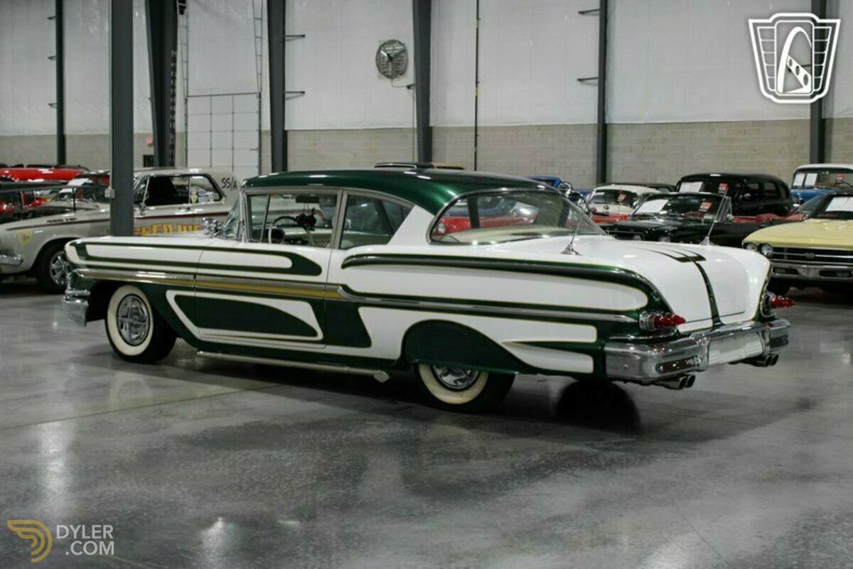 1958 Chevrolet Biscayne, foto 3