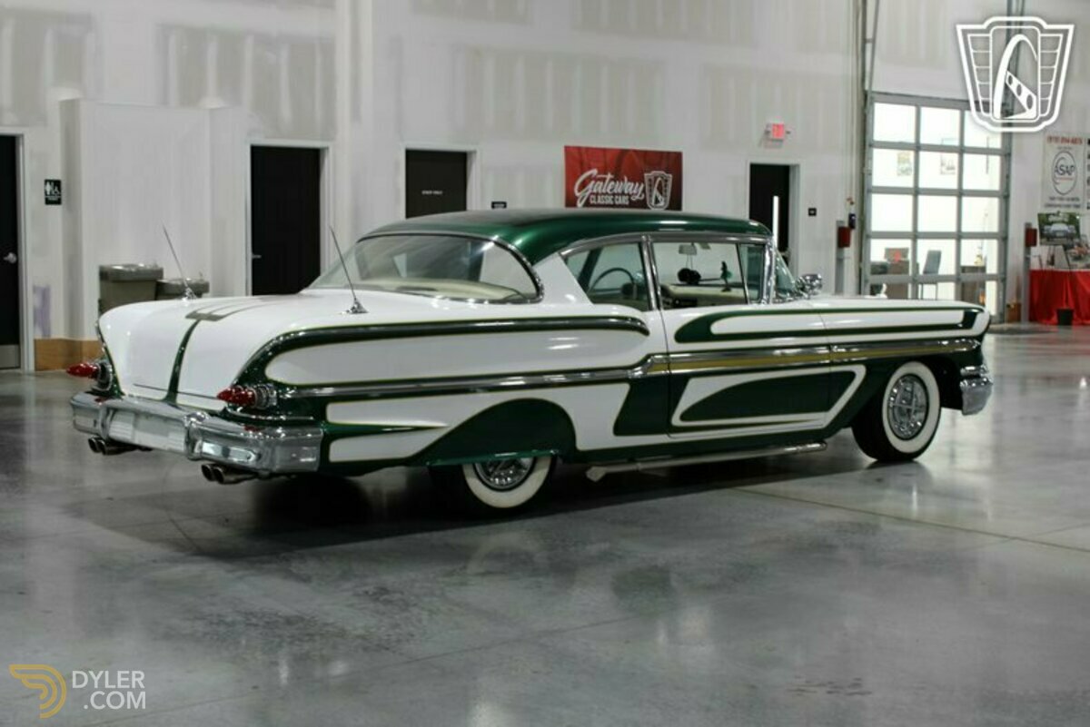 1958 Chevrolet Biscayne, foto 4