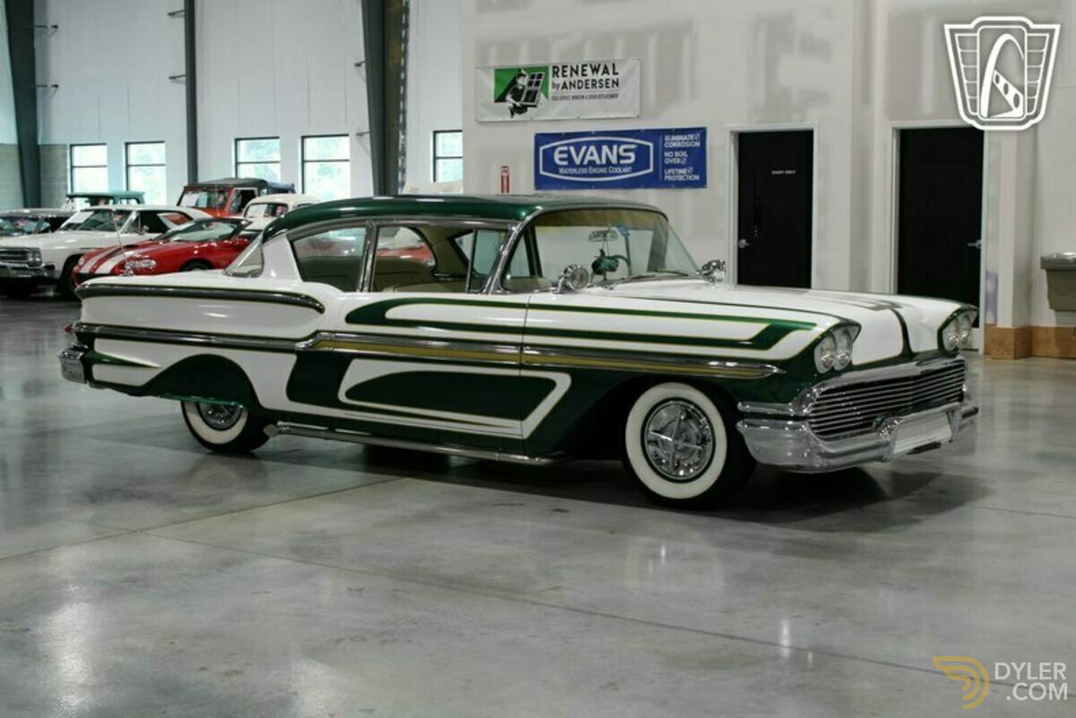 1958 Chevrolet Biscayne, foto 5