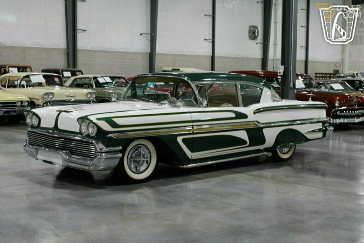 1958 Chevrolet Biscayne, foto 12