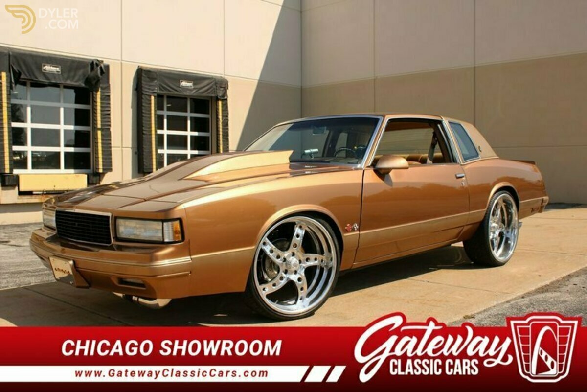 1987 Chevrolet Monte Carlo, foto 1