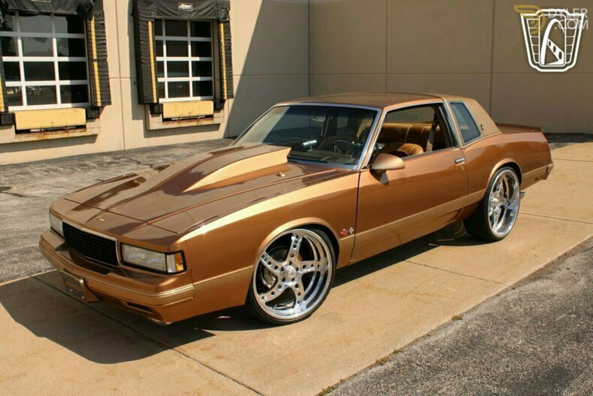 1987 Chevrolet Monte Carlo, foto 2
