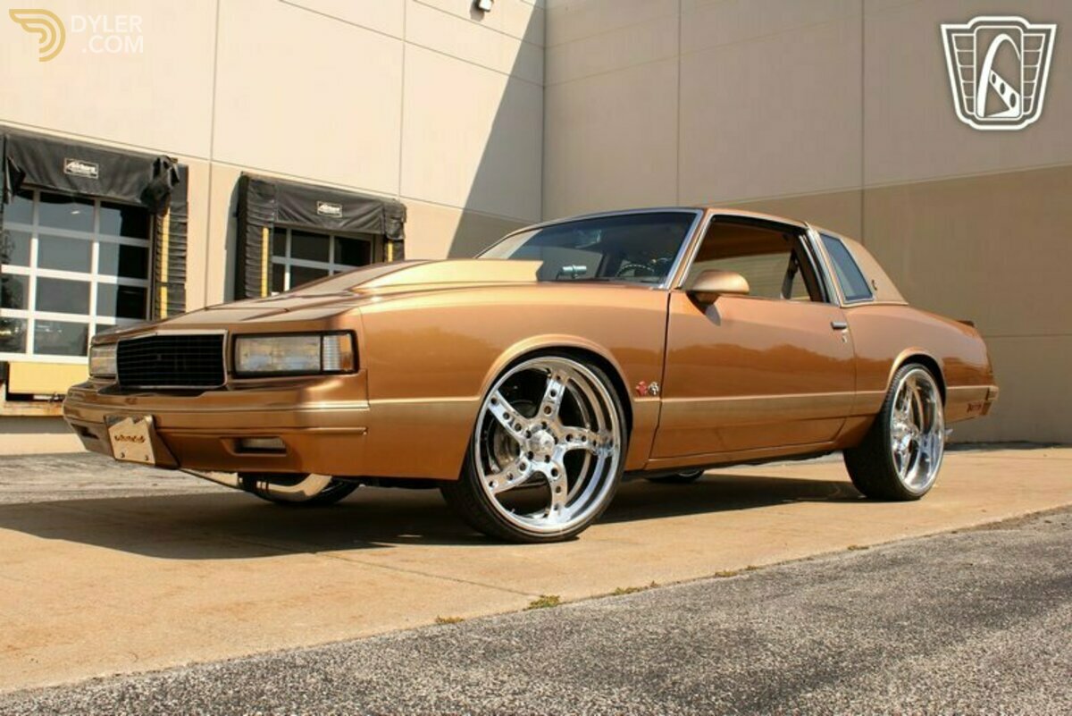 1987 Chevrolet Monte Carlo, foto 3