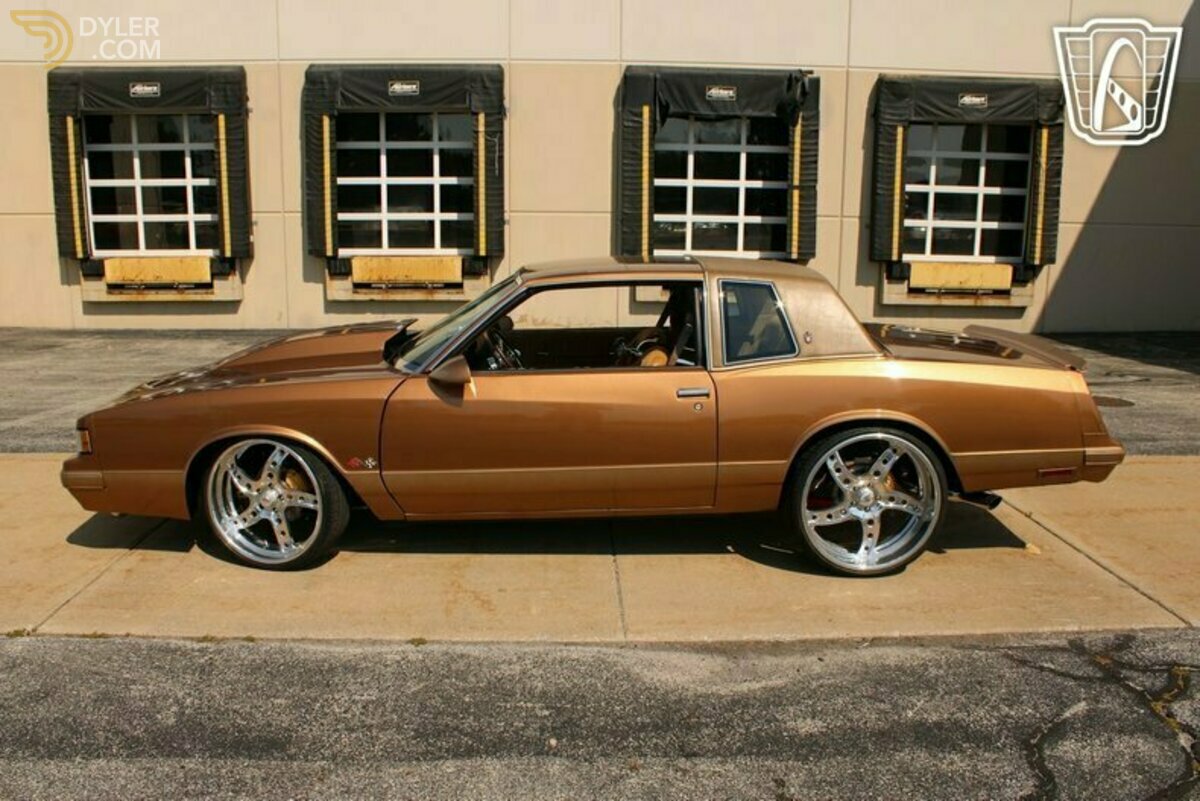 1987 Chevrolet Monte Carlo, foto 4
