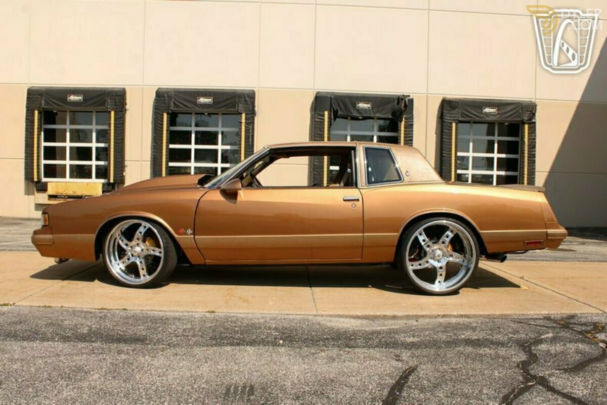 1987 Chevrolet Monte Carlo, foto 5