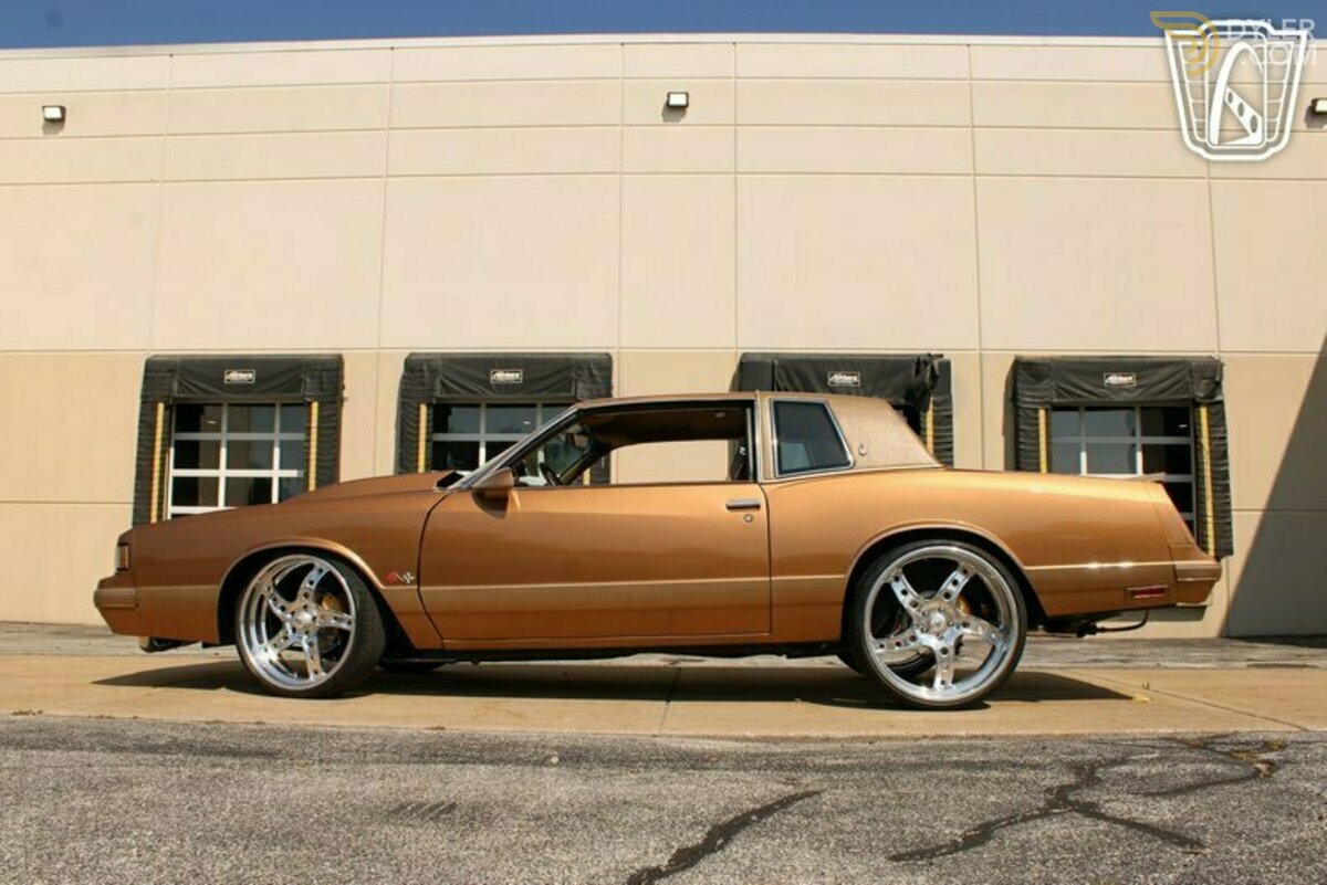 1987 Chevrolet Monte Carlo, foto 6