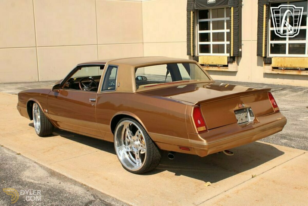 1987 Chevrolet Monte Carlo, foto 7
