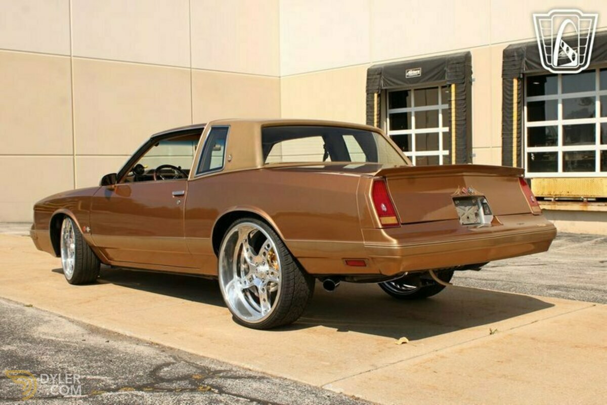 1987 Chevrolet Monte Carlo, foto 8