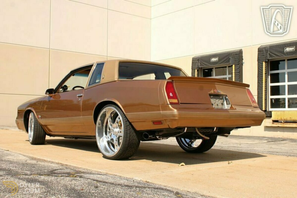 1987 Chevrolet Monte Carlo, foto 9