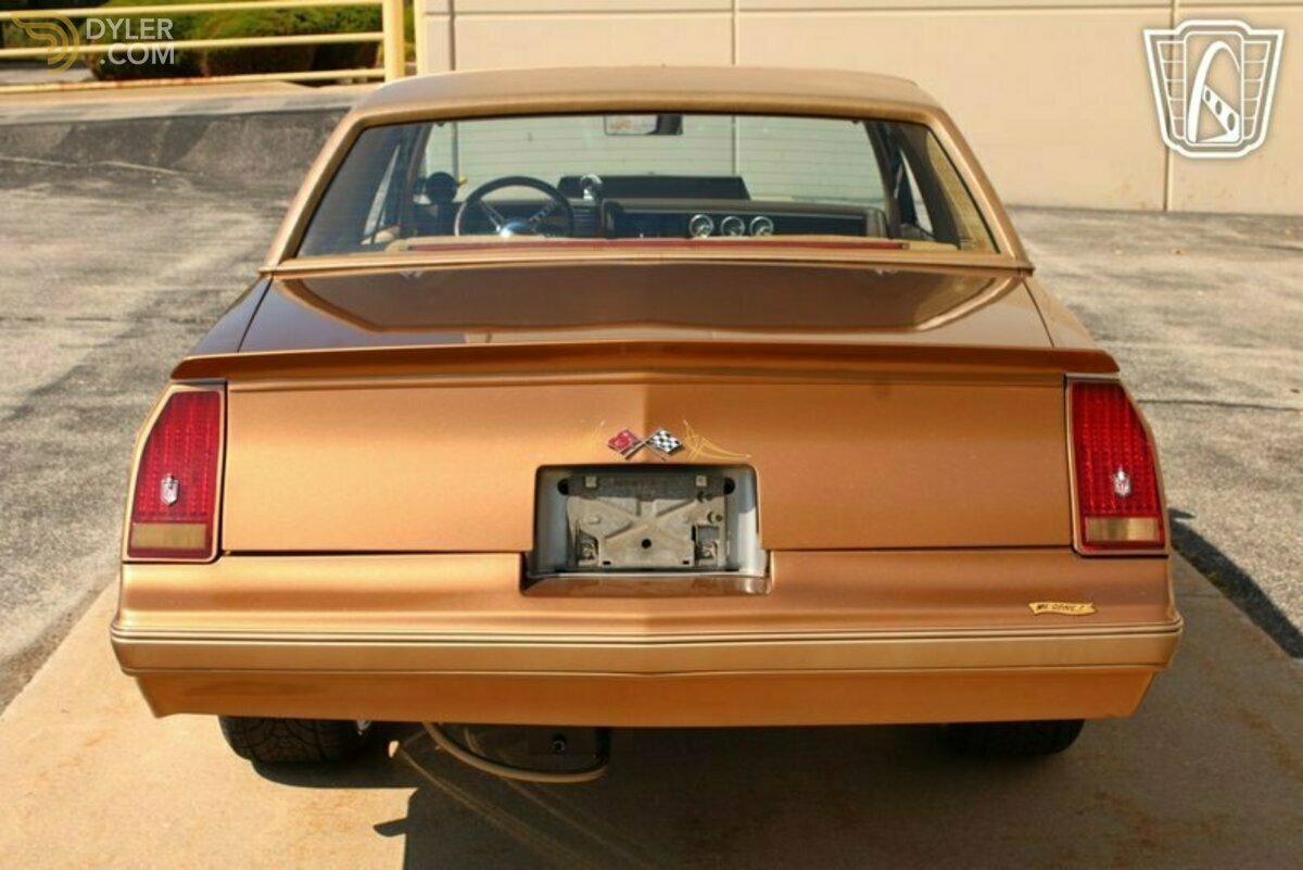1987 Chevrolet Monte Carlo, foto 10
