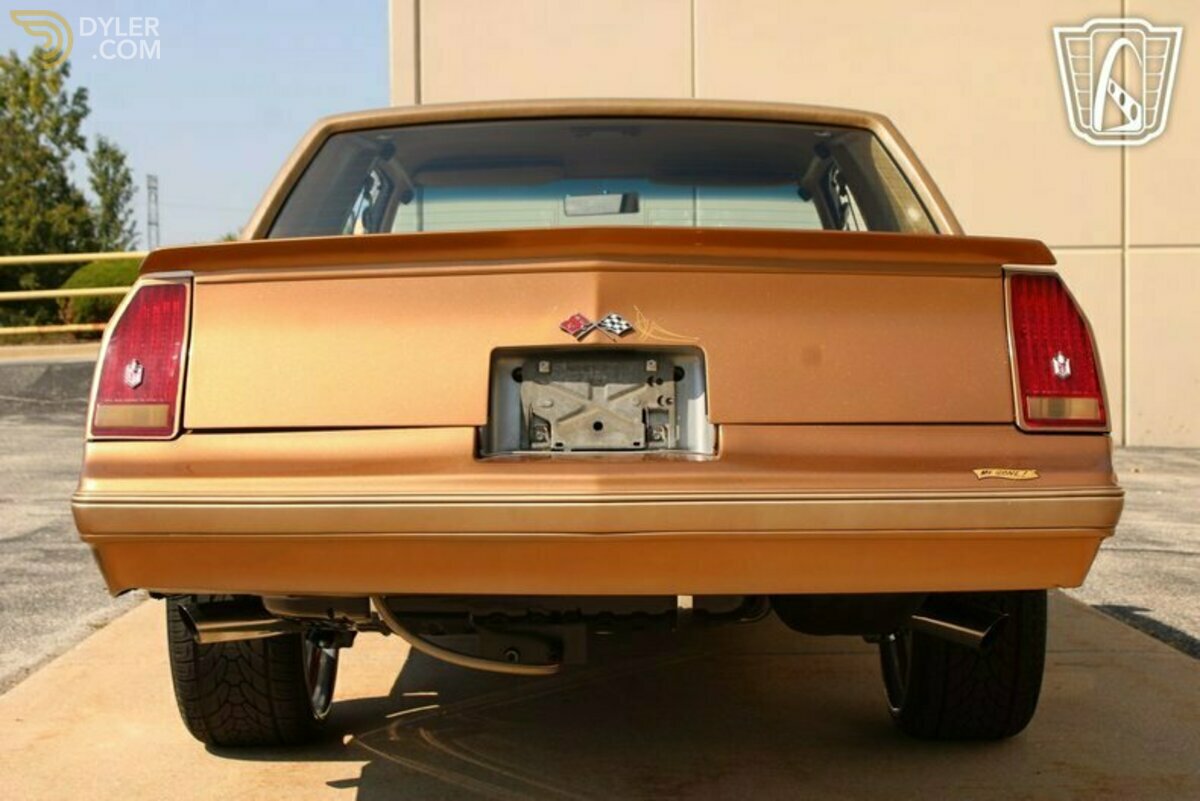 1987 Chevrolet Monte Carlo, foto 11