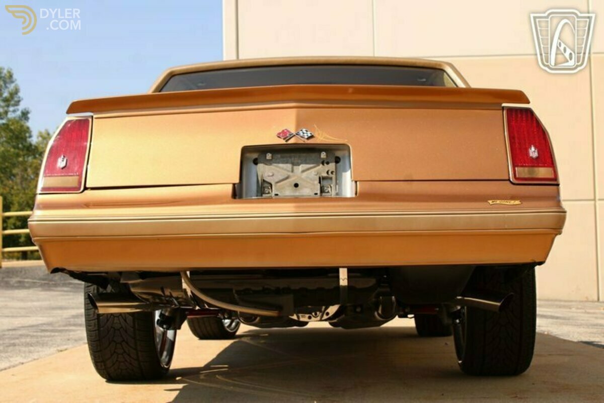 1987 Chevrolet Monte Carlo, foto 12