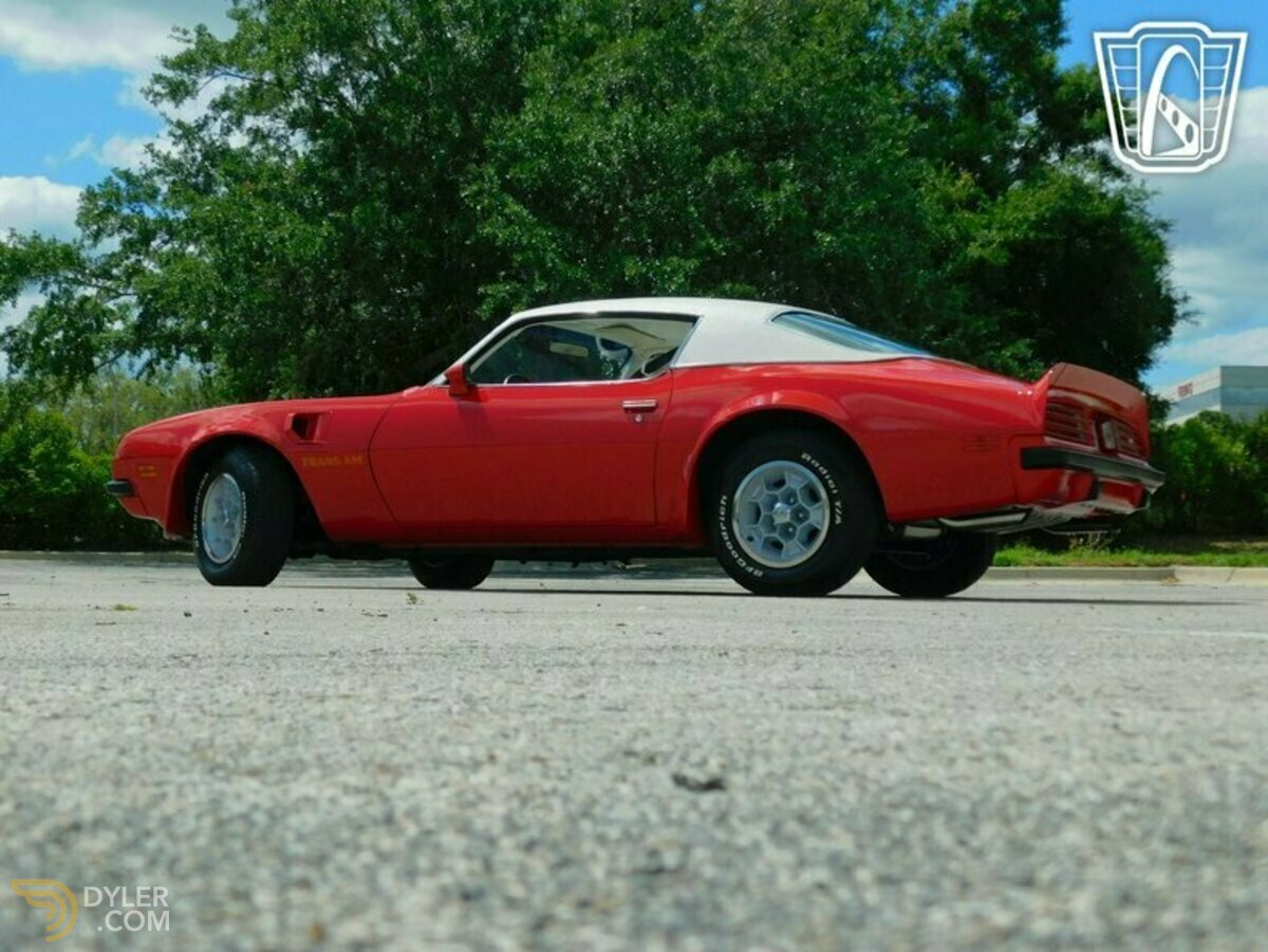 1974 Pontiac Firebird Trans Am Trans Am, foto 7