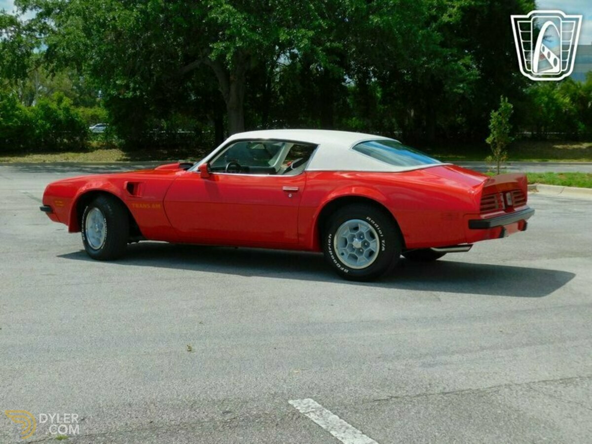 1974 Pontiac Firebird Trans Am Trans Am, foto 8