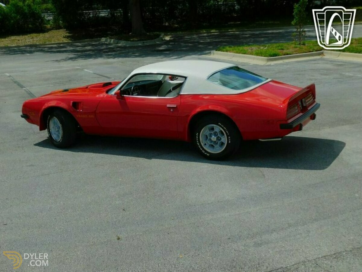1974 Pontiac Firebird Trans Am Trans Am, foto 9