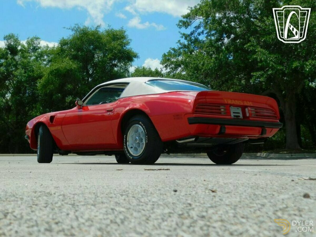 1974 Pontiac Firebird Trans Am Trans Am, foto 10