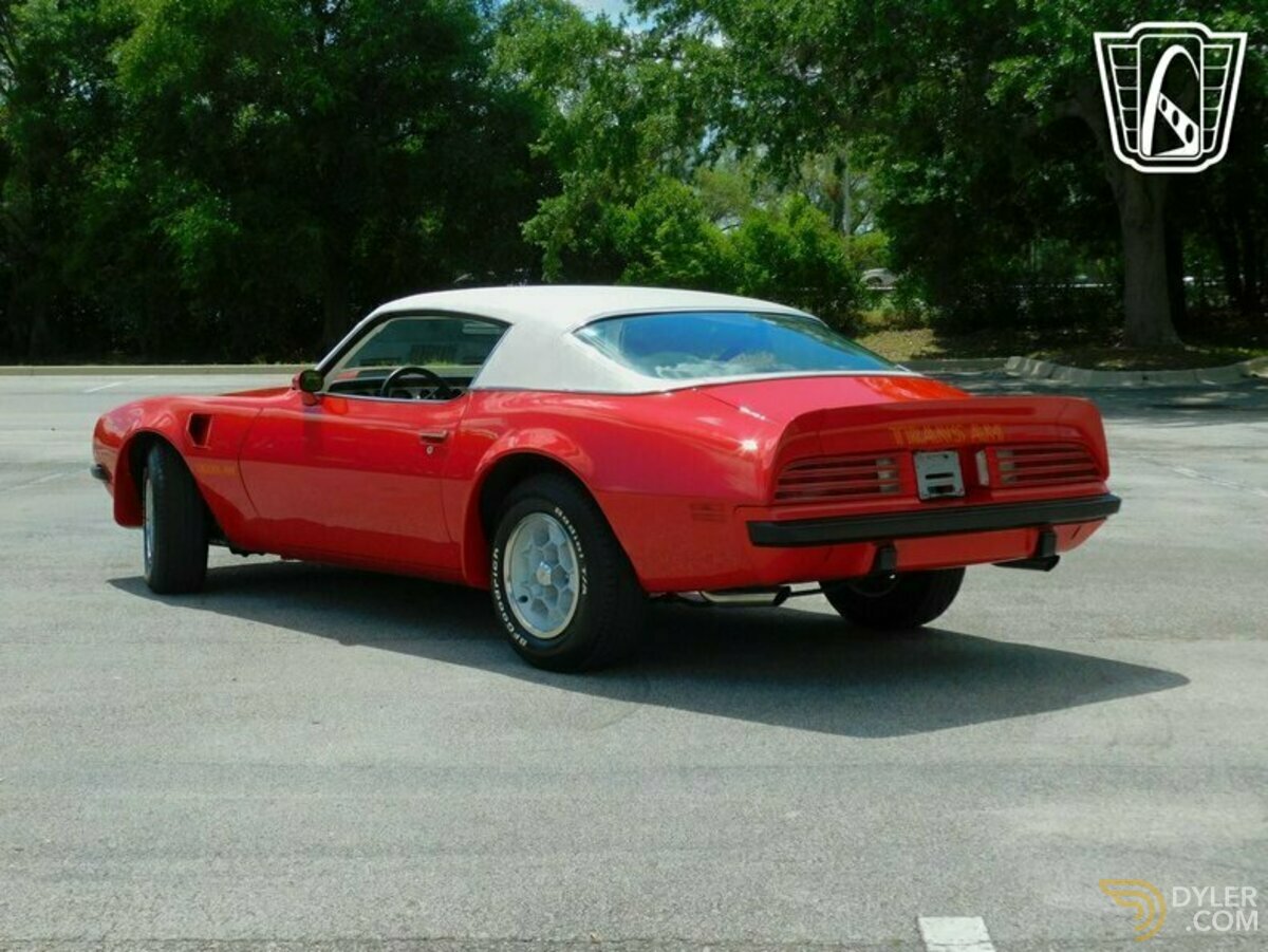 1974 Pontiac Firebird Trans Am Trans Am, foto 11